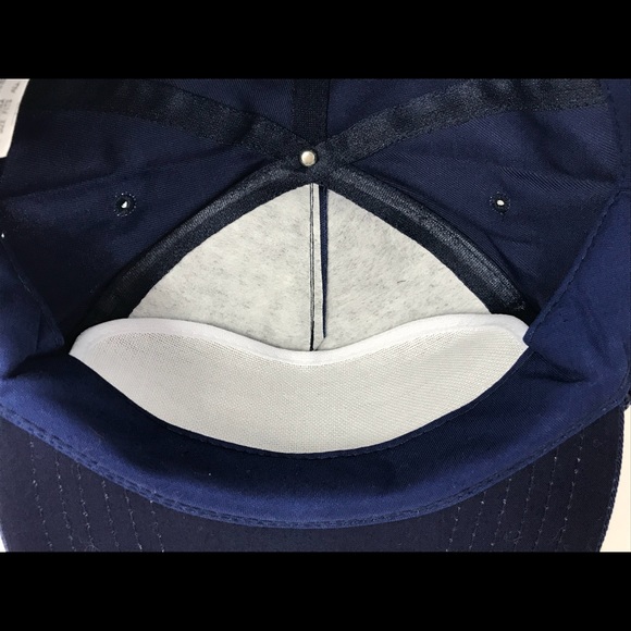 Road Rescue Inc Vintage Blue Mechanic Hat - Picture 6 of 7